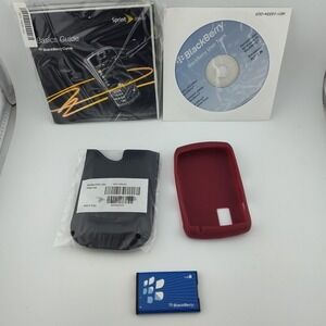 Blackberry accessories and battery